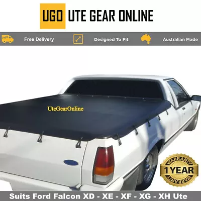 Bunji Tonneau Cover For Ford Falcon Ute XD XE XF XG XH Ute 1979-01/1999 • $94.99