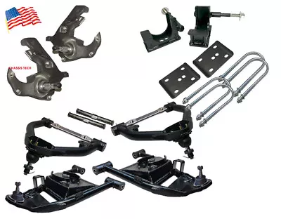 82-04 2wd Chevy S-10 / GMC S-15 6 Inch Lift Arms Spindles & Flip Kit • $1870.17