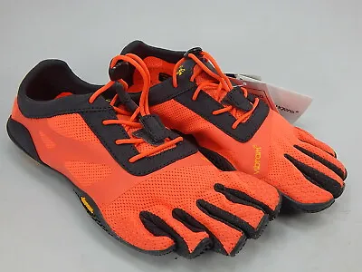 Vibram FiveFingers KSO Evo Sz EU 37 (US 7-7.5) Womens Running Shoe Coral 17W0701 • $69.99