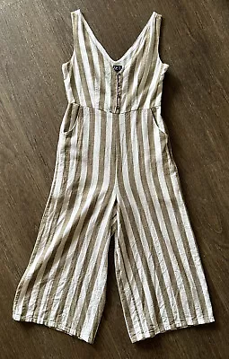 IZABEL LONDON Striped Jumpsuit • $12