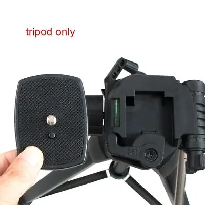 Tripod Quick Release Plate Screw Adapter Mount Black Camera For Di✨ • £3.59