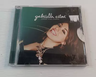 Gabriella Cilmi - Lessons To Be Learned - CD - (Debut Studio Album) • £8.05