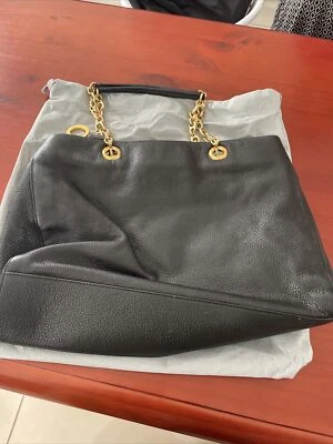 $40 • Buy Oroton Alpine Chain Black Tote
