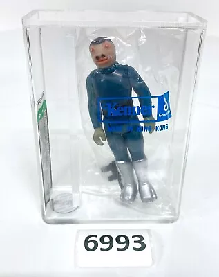 Vintage 1978 Star Wars Blue Snaggletooth In Kenner Bag Baggie   AFA 80   NM • $2399.99