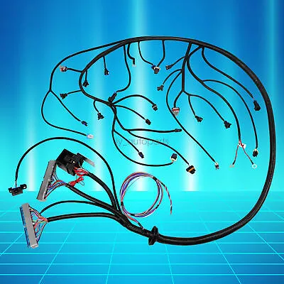 STAND ALONE WIRING HARNESS T56 Non-Electric Tran 4.8 5.3 6.0 1997-2006 DBC LS • $89.99