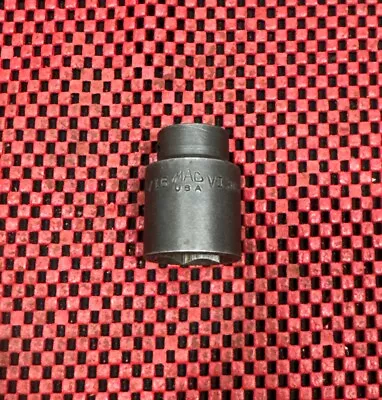 Mac Tools VI306 15/16  1/2  Drive 6 Point Shallow Impact Socket USA Made N6 • $14.95