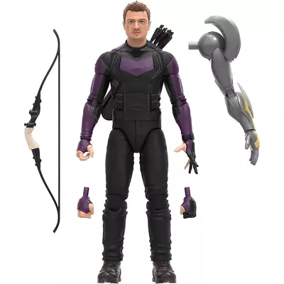 Marvel Legends Series Marvel's Hawkeye Posable 6-Inch Action Figure • £19.99