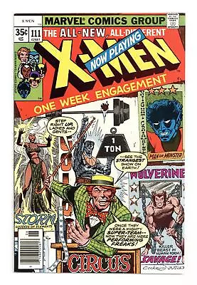Uncanny X-Men #111 VF/NM 9.0 1978 • $165