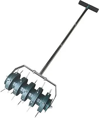 Rolling Lawn Aerator Grass Aerator Garden Gardening Perfect For Lawn • £39.99