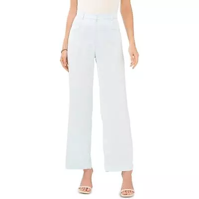 Vince Camuto Womens High Waist Textured Office Wide Leg Pants BHFO 0641 • $39.99