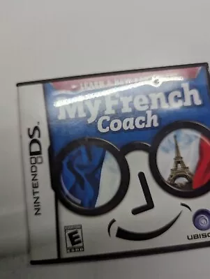 My French Coach (Nintendo DS 2007) • $12