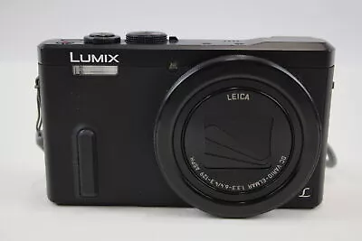 Panasonic Lumix DMC-TZ60 Digital Compact Camera Working W/ Leica 30x Zoom • £46