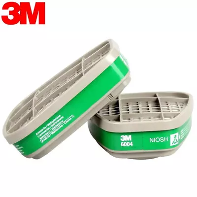 1 PKG. 3M 6004 Ammonia Methylamine Replacement Respirator Cartridge • $18.95