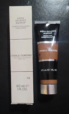 MERLE NORMAN Aqua Balance Makeup. NEW In BOX. MD74 • $19