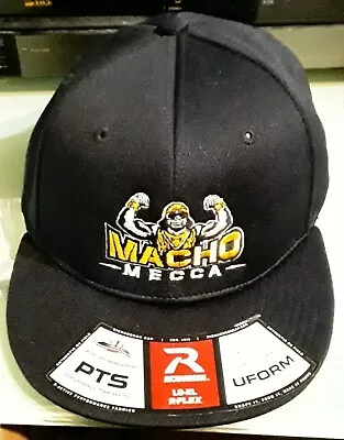 Richardson Performance Hat Cap MACHO MECCA Size 40 LG-XL Man Randy Savage  • $28.02