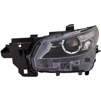 Headlight For 2016-23 Mazda CX-9 Driver Side LED Lens And Housing CAPA Certified • $424.44