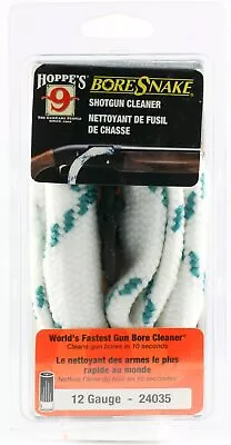 Hoppes 12g Shotgun Bore Snake Cleaning Pullthrough • £19.50