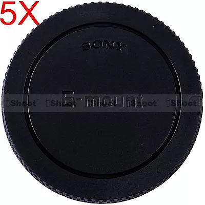 $10.99 • Buy 5x Body Cover Cap For Sony E-mount Camera A7RII A7II A7R A7S A7 A6000 A5100