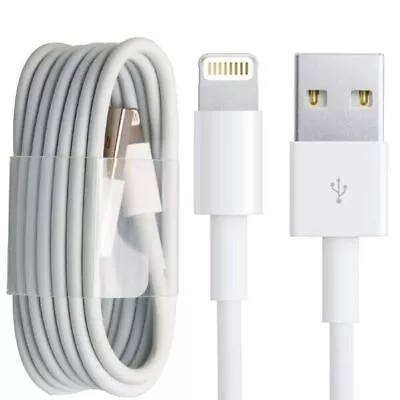 1M 2M Genuine IPhone Long Charger Fast Cable USB Lead For 8 X XS XR 11 12 13 14 • £2.99