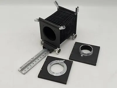 Rare - Multiscope IIIa Camera Lens Macro Bellows For Exakta KE Mount - Germany • $38.75