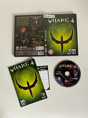 £4.99 • Buy Quake 4 PC Game - VGC - Complete