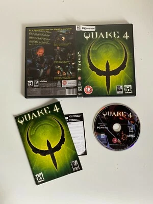 £4.99 • Buy Quake 4 PC Game - VGC - Complete