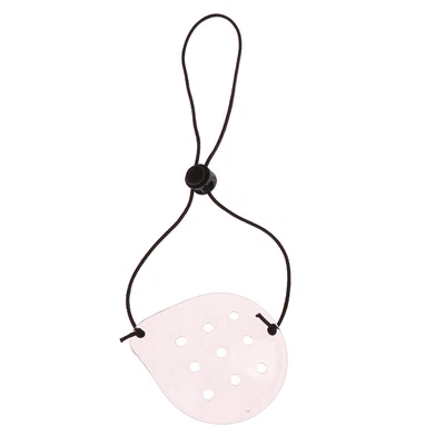 £2.81 • Buy 1XPlastic Ventilated Clear Eye Shield Eye Mask With 9 Holes After Eye Surgery  *