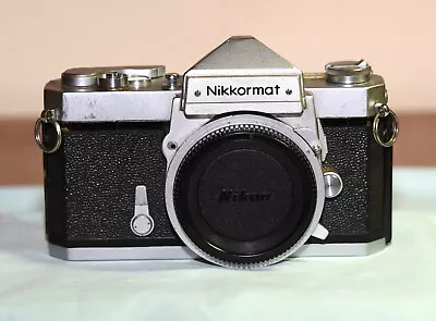 Nikon Nikkormat FTN 35MM Everything Worksmeter Is Accurate • $15.50