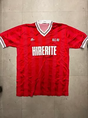 Match Worn  Bristol City  Freight Rover  Trophy Final Shirt 1985 Bukta  Hirerite • £111