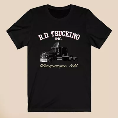 R.D. Trucking Logo Convoy Movie Men's Black T-Shirt Size S-5XL • $16.99