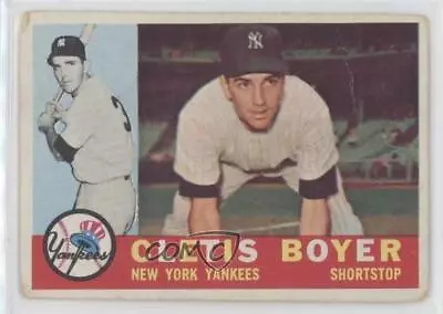 1960 Topps Clete Boyer #109 • $5.19