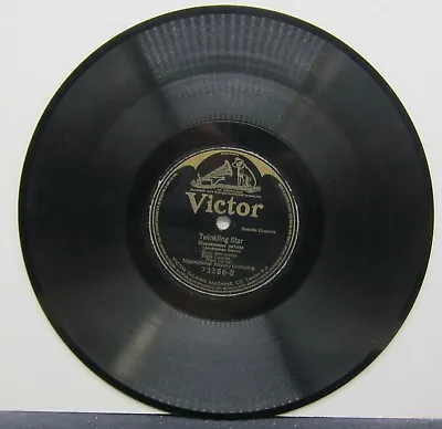 International Novelty Orch-Parade Of The Wooden Soldiers & Twinkling Star-78 RPM • $6.98