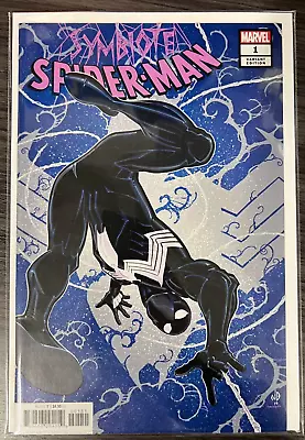 Symbiote Spider-Man #1 ('19) Premiere Of Ltd. Series Bradshaw VARIANT High Gr! • $0.99