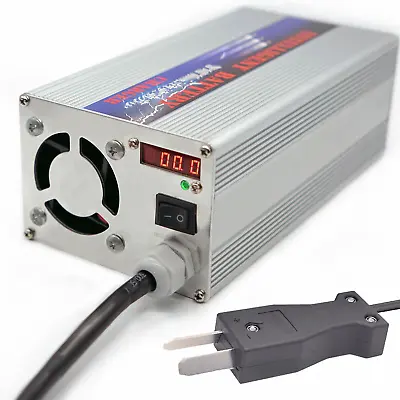$145 • Buy 36 Volt 20 Amp Golf Cart Battery Charger Fast/Overnight Charging Crowfoot Plug