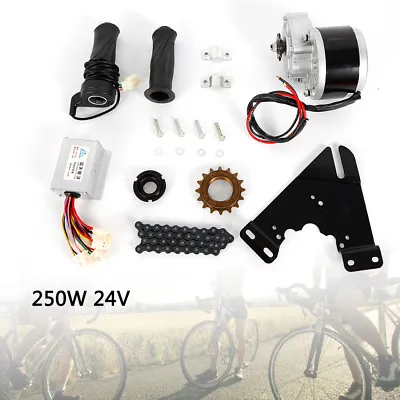 $77 • Buy Electric Bicycle E-Bike 16-28inch Wheel Motor Conversion Chain Kit 24V 250W US