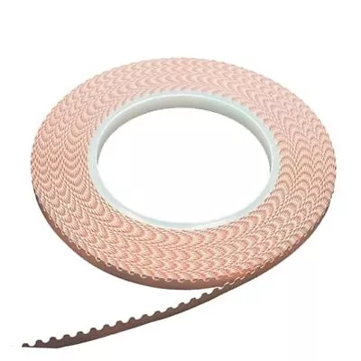  Black Backed 7/32 Inch Scalloped Copper Foil Tape For Stained Glass 7/32 In • $42.22