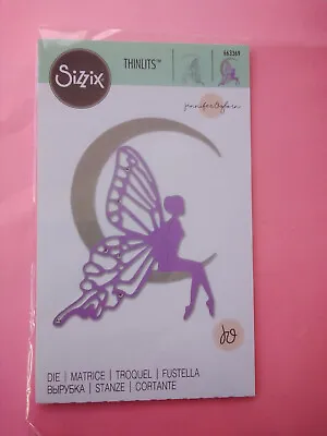 Sizzix * Fairy Moon *  Die Cutter * + Free Gifts! • £5.55