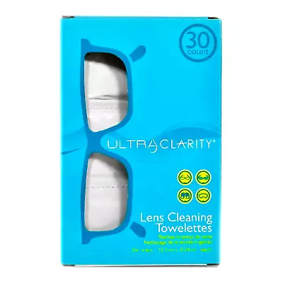 720 Ultra Clarity Pre Moist Cleaning Wipes Towelettes For Eyeglasses Camera Lens • $59.75