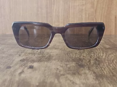 Vintage 70s Metzler Acetate Pilot Sunglasses Made In Germany #k80 • $75