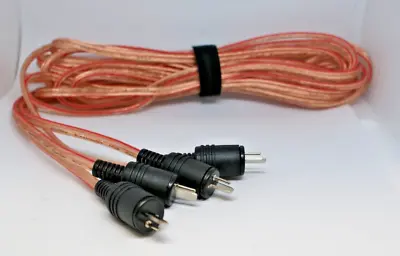 Bang  Olufsen Type Speaker Cables 2Pin DIN Male To Male 10ft Pr Read NEW! • $32.99