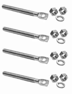 4Pk Snow Plow Trip Spring Eye Bolt For Meyer 09124 And Western 90493K • $16