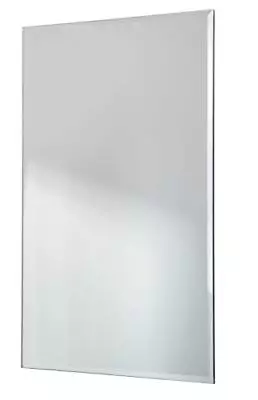 12  X 18  Modern Minimalist Rectangular Wall Mirror Frameless With Beveled Edge • $40.08