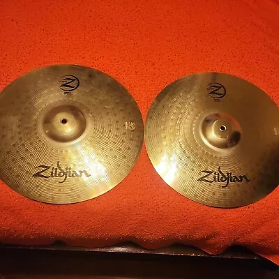 $150 • Buy Zildjian Set Cymbals 16 Inch Planet Z Band With Case