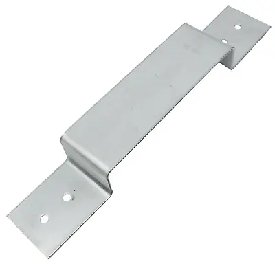 £10.90 • Buy Fence Panel Security Bracket Post Anti-Theft/Rattle Galvanised Suit 4x4  Packs