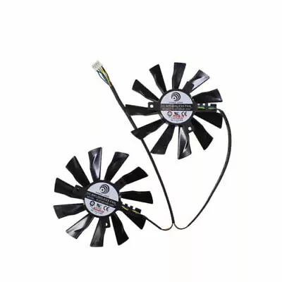 95mm MSI R9 290X 290 280X 270X Twin Frozr Video Card Dual Fan 4Pin PLD10010B12HH • $22.02