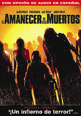 El Amanacer De Los Muertos (Brand New DVD) Ving Rhames • $9.95