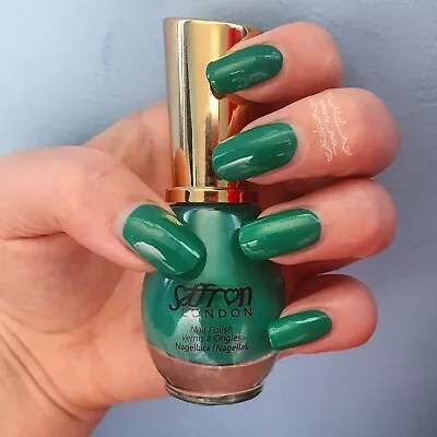 £3.99 • Buy Saffron Nail Polish 97 Different Colours Saffron Nail Varnish   HUGE STOCK LOW £