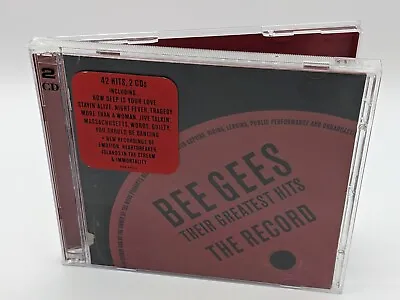 Bee Gees - The Record: Their Greatest Hits  2x Disc Cd Album 2001 Polydor • $14.95