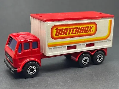 Matchbox 1976 Mercedes-benz Container Truck • £9.95