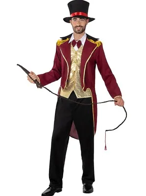 Ringmaster Fancy Dress Costume For Men *SEALED* • £20